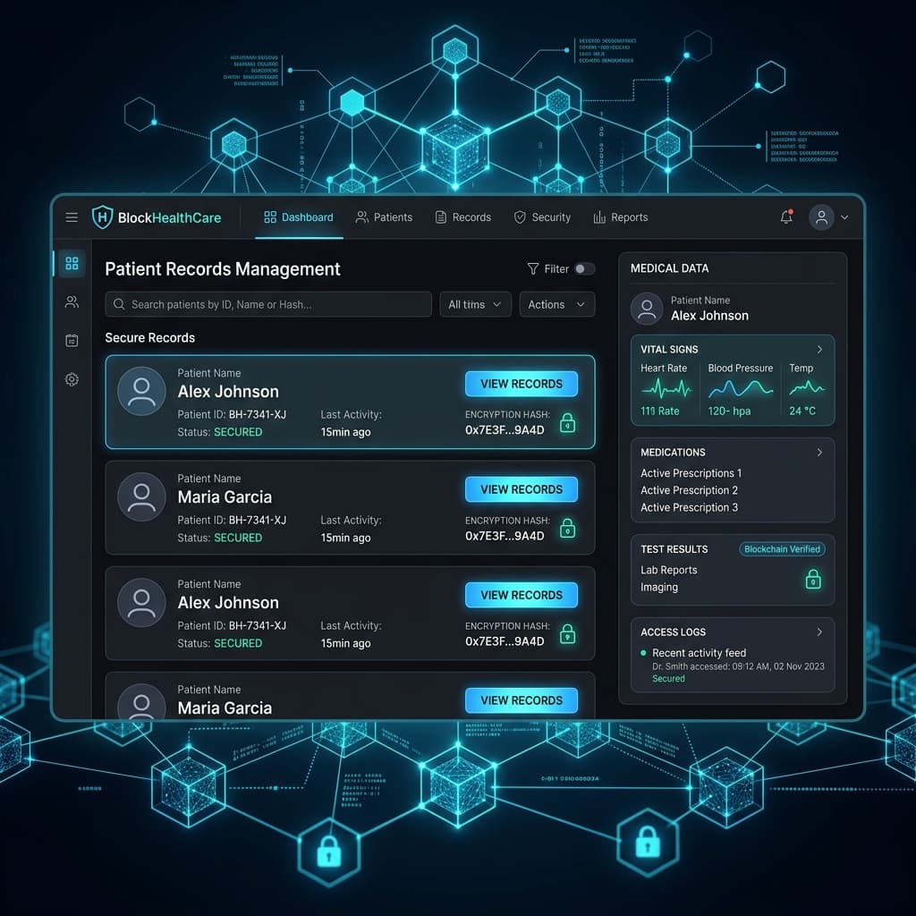 Blockchain Healthcare System